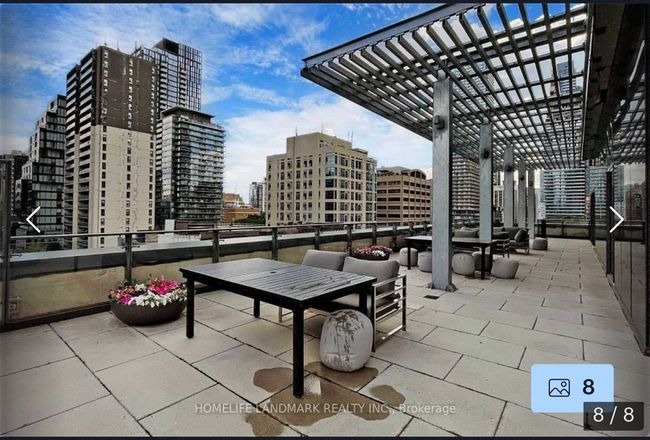 1406 - 5 St Joseph St, Condo with 1 bedrooms, 1 bathrooms and null parking in Toronto ON | Image 4