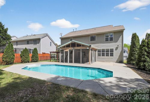 17126 Cambridge Woods Ct, Charlotte, NC, 28277-2834 | Card Image