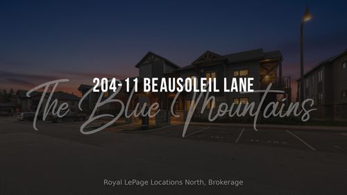 204-11 Beausoleil Lane, Blue Mountains, ON, L9Y0H2 | Card Image