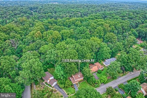 11522 Running Cedar Rd, RESTON, VA, 20191-3729 | Card Image