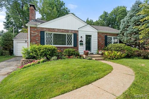 142 W Rose Ave, Webster Groves, MO, 63119-4653 | Card Image