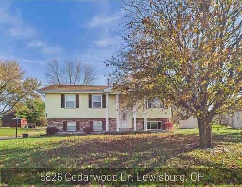 5826 Cedarwood Dr, Lewisburg, OH, 45338-9783 | Card Image