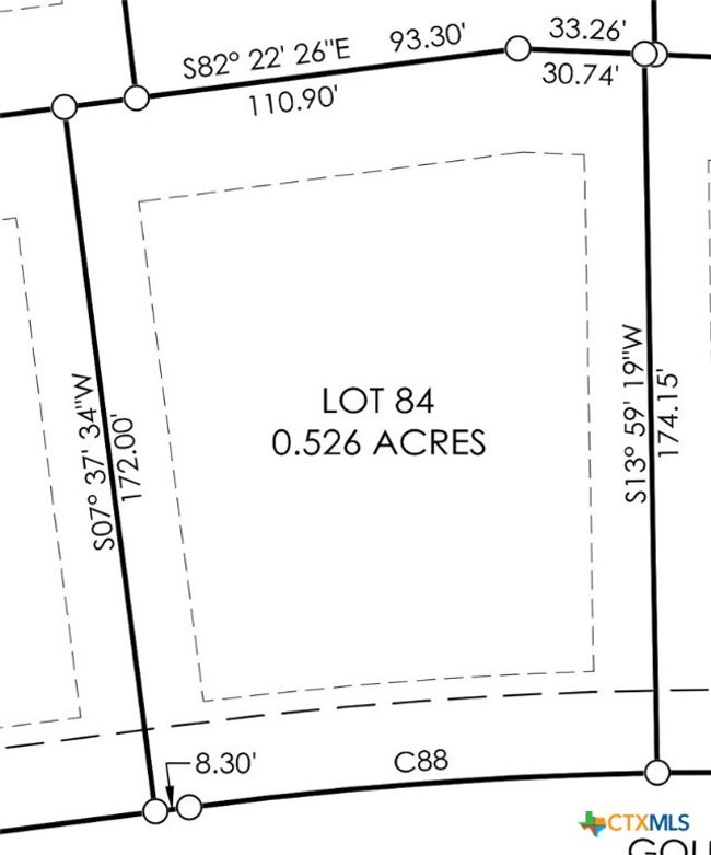 11144 Golden Eagle Ave, Home with 0 bedrooms, 0 bathrooms and null parking in Salado TX | Image 4