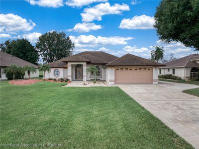 3132 Wynstone Court, House other with 3 bedrooms, 2 bathrooms and null parking in Sebring FL | Image 1