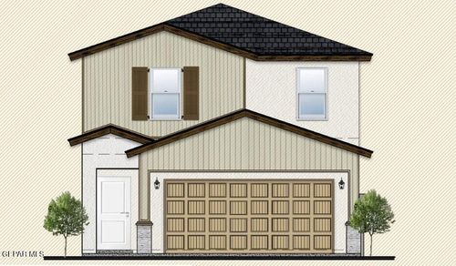 12176 Bahjat Dr, El Paso, TX, 79934-2242 | Card Image