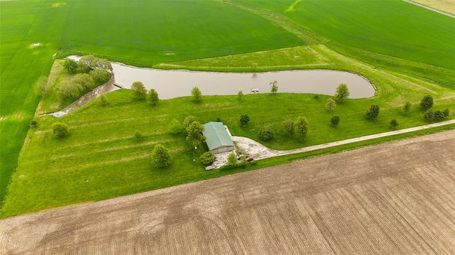 Aerial view of a large body of water | Image 21
