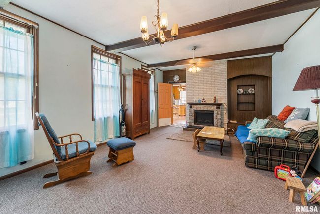 1006 Washington St, House other with 3 bedrooms, 1 bathrooms and null parking in Keithsburg IL | Image 7