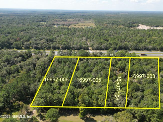 LOT-3 - 000 Us Highway 301, Home with 0 bedrooms, 0 bathrooms and null parking in Waldo FL | Image 2