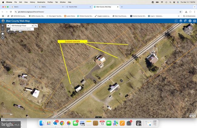 459 Kerbaugh Rd, House other with 4 bedrooms, 2 bathrooms and null parking in TYRONE PA | Image 20