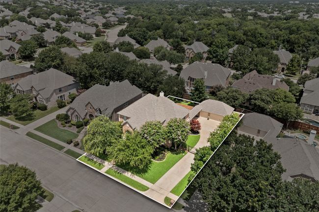 2507 Deep Eddy Trl, House other with 5 bedrooms, 4 bathrooms and null parking in Keller TX | Image 37