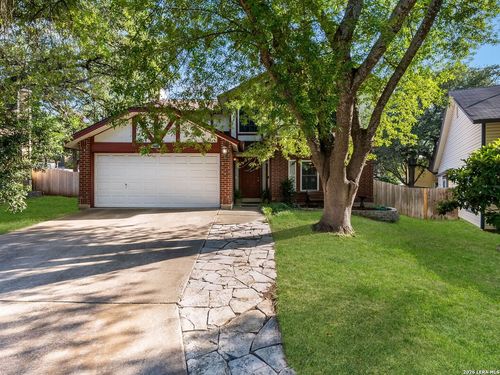 16603 Crystal Glade, San Antonio, TX, 78247-2041 | Card Image
