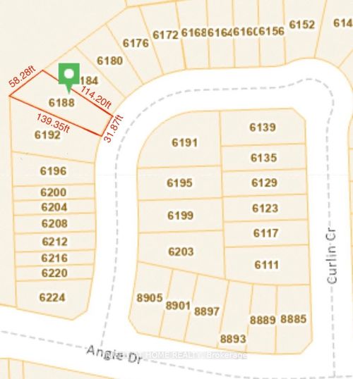 6188 Curlin Cres, Niagara Falls, ON, L2H3W8 | Card Image