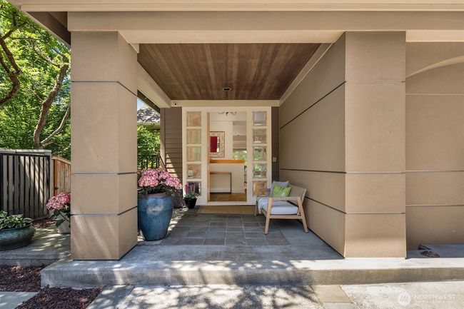 Elegant Covered Entrance | Image 7