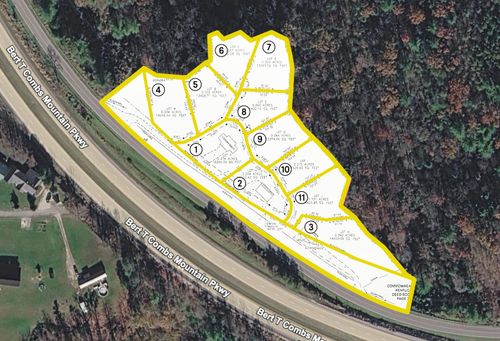 8225 + Lots A-E, G, I, J Old Kentucky 15, Pine Ridge, KY, 41360 | Card Image
