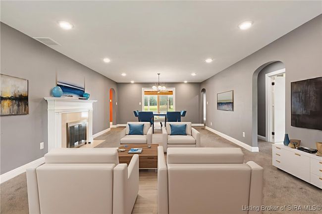 1407 Slate Run Rd, Home with 3 bedrooms, 3 bathrooms and null parking in New Albany IN | Image 22