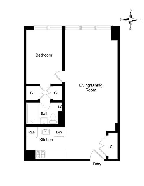 17c-305 E 40th St, New York, NY, 10016-2195 | Card Image