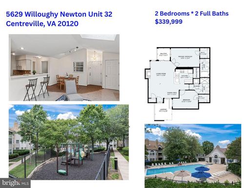 unit-32-5629 Willoughby Newton Dr, CENTREVILLE, VA, 20120-1935 | Card Image