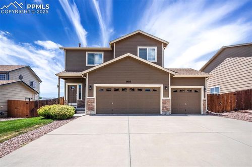 7480 Twin Valley Ter, Colorado Springs, CO, 80925-9603 | Card Image
