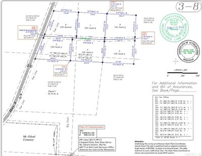 Tract 6 Avalon Lake Lane, Home with 0 bedrooms, 0 bathrooms and null parking in Mena AR | Image 2