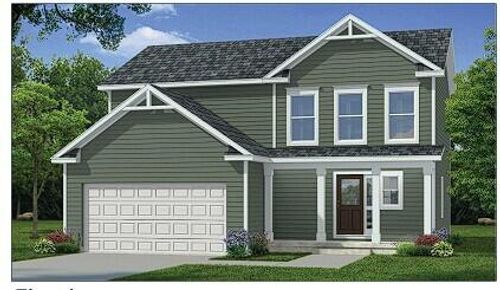 3445 Loren Dr, Jackson, MI, 49203-4923 | Card Image