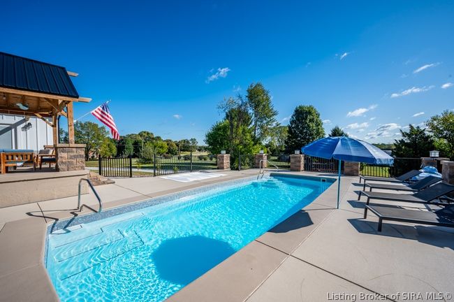 6310 High Jackson Rd, Home with 5 bedrooms, 3 bathrooms and null parking in Charlestown IN | Image 59