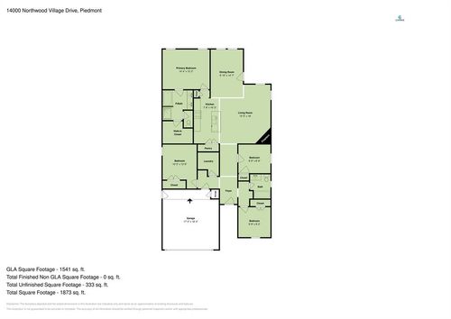 14000 Northwood Village Drive, Piedmont, OK, 73078 | Card Image