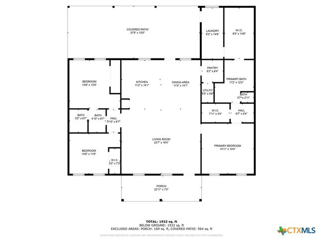 973 County Road 130, Home with 3 bedrooms, 3 bathrooms and null parking in Gatesville TX | Image 45