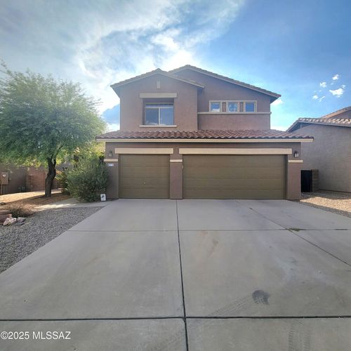 3383 N Star Valley Ln, Tucson, AZ, 85745-4171 | Card Image