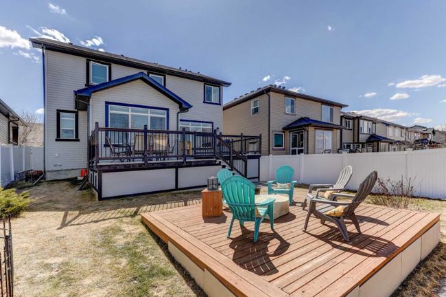 238 Kingsbury View Se, Home with 4 bedrooms, 3 bathrooms and 4 parking in Airdrie AB | Image 42