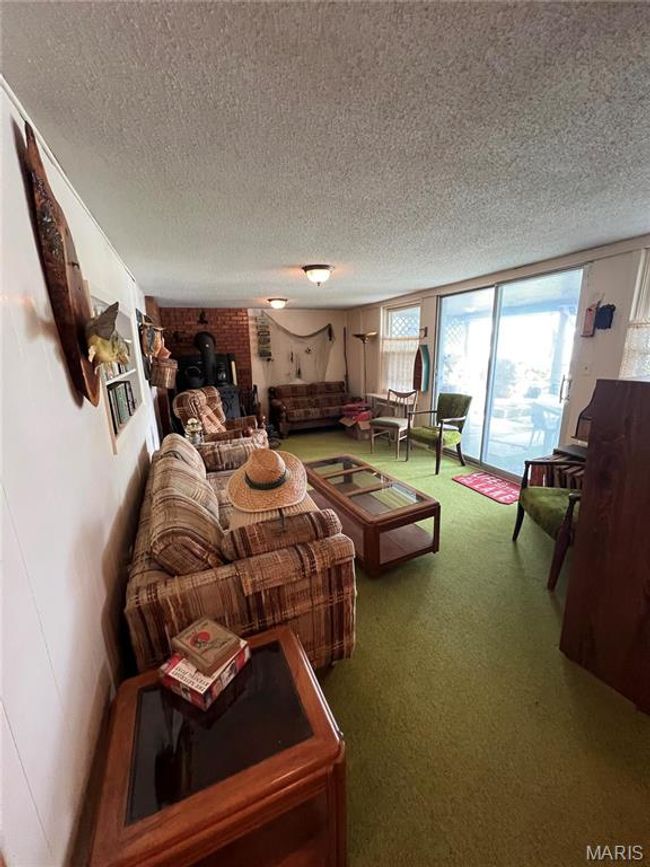 View of yard featuring a water view | Image 8