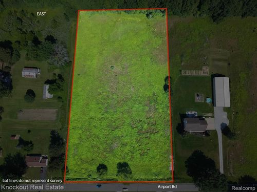 V/L S Airport Road, Bridgeport Charter Township, MI, 48722 | Card Image