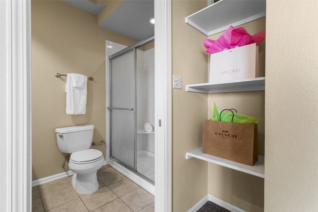 Primary bathroom with walk-in shower | Image 21