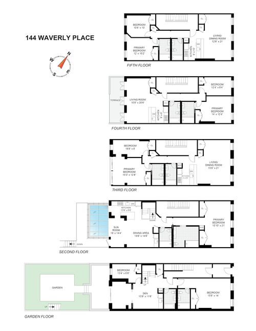 144 Waverly Pl, New York, NY, 10014-3869 | Card Image