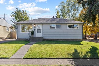 1722 E Heroy Ave, Home with 4 bedrooms, 1 bathrooms and null parking in Spokane WA | Image 1