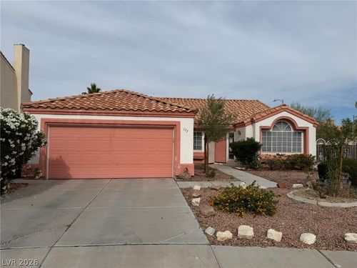 277 Gentle Bay Avenue, Henderson, NV, 89074 | Card Image