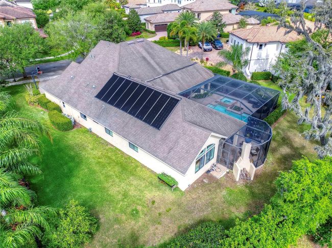 Enjoy solar panels for efficient energy use, and embrace the picturesque surroundings that beautifully complement this exquisite sanctuary. | Image 41