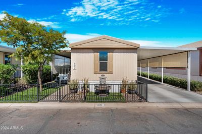 321 - 400 W Baseline Road, House other with 2 bedrooms, 1 bathrooms and null parking in Tempe AZ | Image 1