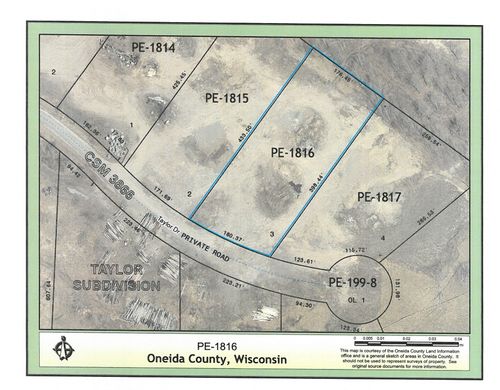 3-PE1816 Taylor Dr, Rhinelander, WI, 54501 | Card Image