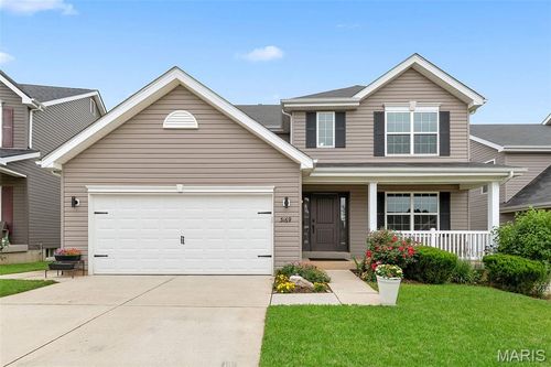 3169 Willow Point Dr, Imperial, MO, 63052-1463 | Card Image