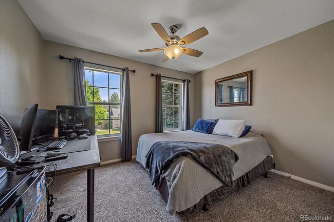 21680 Longs Peak Ln, House other with 4 bedrooms, 4 bathrooms and 3 parking in Parker CO | Image 33