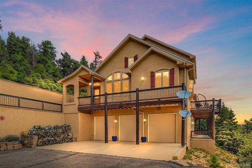 570 Upper Vista Rd, Manitou Springs, CO, 80829-2810 | Card Image