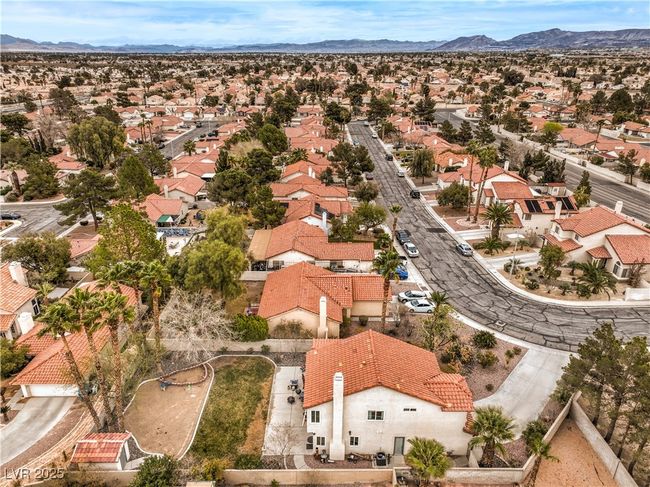 Drone / aerial view with a residential view and a mountain view | Image 43