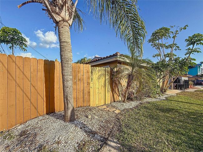 Private Access to Fenced Yard with New Gate | Image 24