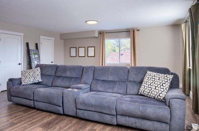 Great/Family Room with wood finished floors | Image 33