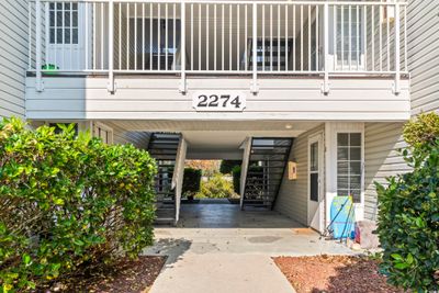 Property entrance featuring a balcony | Image 2