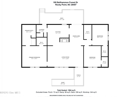 195 Bellhammon Forest Dr, Rocky Point, NC, 28457-7531 | Card Image