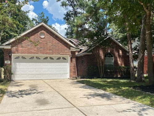 118 N Willow Point Cir, The Woodlands, TX, 77382-1680 | Card Image