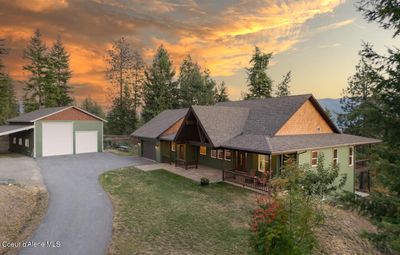 424 Wood Duck Ln, House other with 4 bedrooms, 3 bathrooms and null parking in Bonners Ferry ID | Image 1