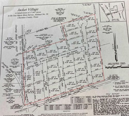 TBD Live Oak Lot 14, Alto, TX, 75925 | Card Image