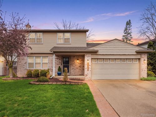 42902 Saxony Rd, Canton, MI, 48187-2338 | Card Image